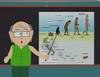 Evolution by Mr. Garrison