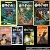 harry potter's books collection