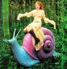 A Magical Ride on a Giant Snail