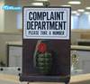 Complaint Dept.