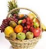 Basket Of Fresh Fruit
