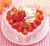Hello Kitty Strawberry Cake~