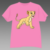 Pink Lion King Nala T-shirt