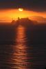 sunrise over alcatraz