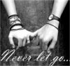 Never let u go..
