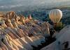 balloon tour to Cappadocia
