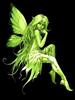 A Visit From The Green Fairy ;) 