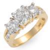 3 diamond golden ring