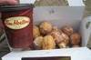 coffee and timbits