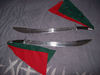 Twin Chinese Broadsword