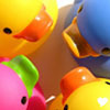 My rubber duckies :)