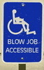 Blow job Accessible