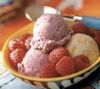 Raspberry ice cream