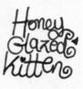 honey glazed kitten brand logo