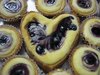 blueberry love tarts