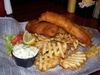 Traditional Fish &amp; Chips Din