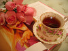 Tea , flower or me?