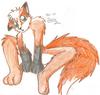 Anthro Foxy ^^