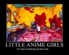 Little Anime Girls