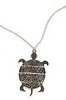 Turtle Pendant Necklace