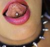 Sexy Tongue Piercing
