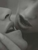 erotic kiss