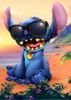 Stitch wearing glasses