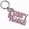 Pussy Wagon Keychain