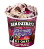 Ben and Jerry's BohemianRaspber