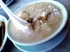 Icy cold cendol!