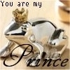 You are my prince.