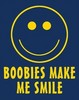 Boobies make me smile!