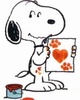 Snoopy valentines