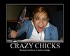 Crazy Girl!