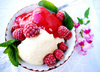 raspberry icecream 