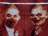 Scary clowns watching you sleep