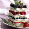 berries ice-cream cake