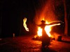 Fire dance