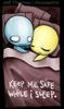 keep me safe beside you!