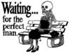 waitin for the perfect man