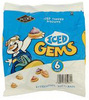 a packet of iced gems