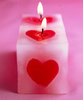 Heart Candles