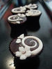 Art Nouveau Cupcakes