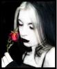 Gothic Goddess of the Rose