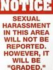 Notice for Sexual Harrasment