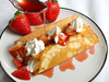 Strawberry Crepes`