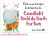 Love Coupon for Candlit Bath