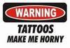 Tattoo Warning