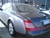 A Maybach pimp mobile