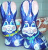 chocolate bunnies for you and me